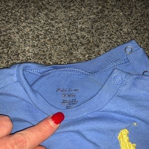 Baby boy Ralph Lauren t shirt